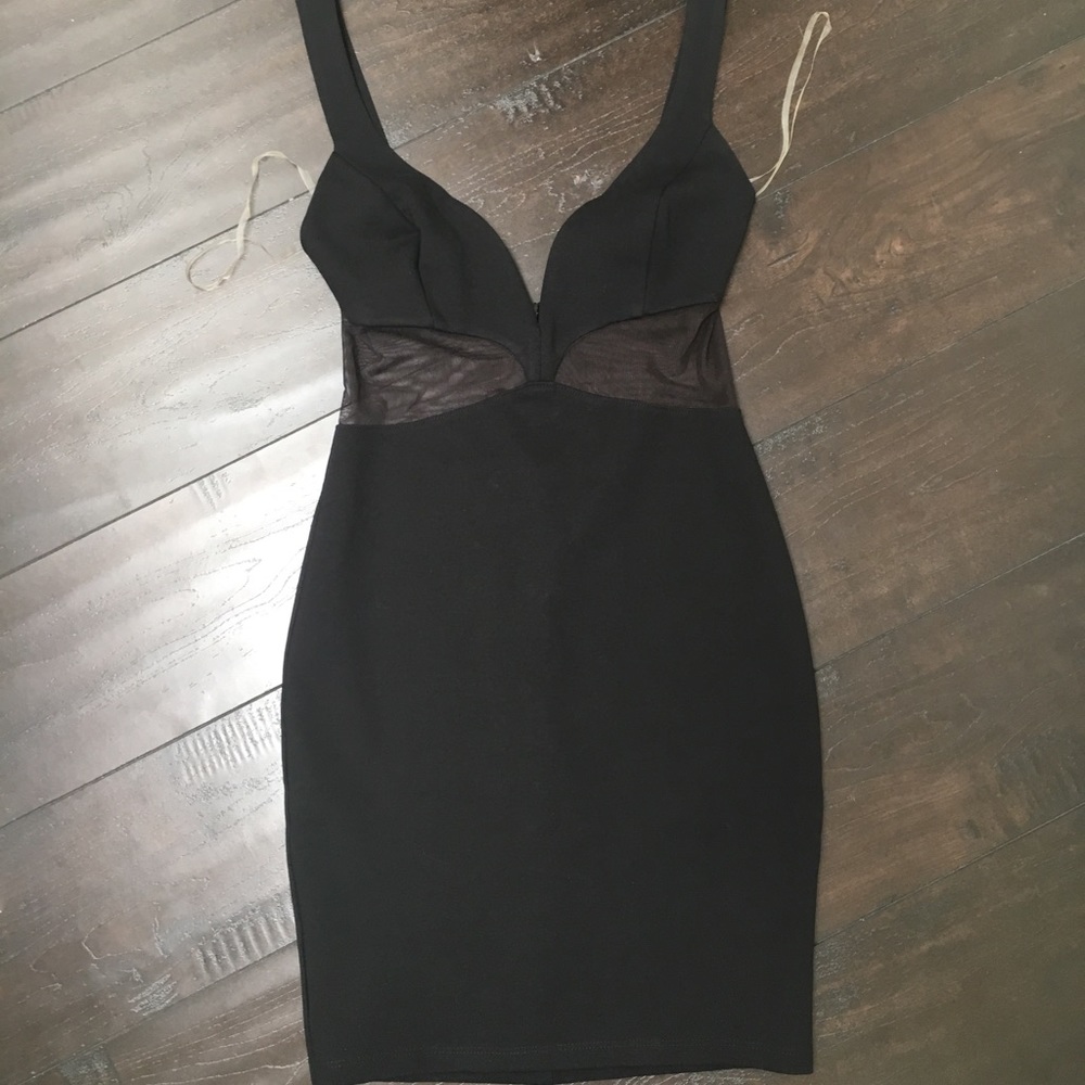Beautiful Black Cocktail Dress